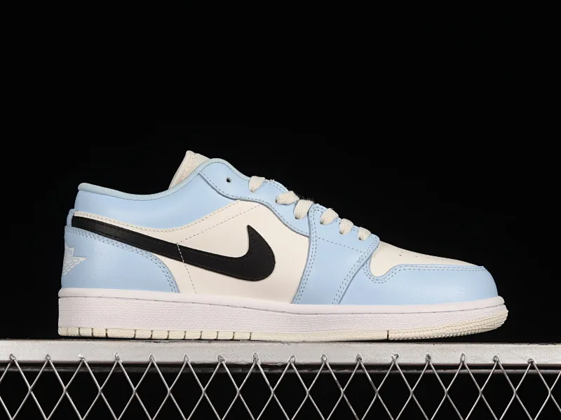 All categories Air Jordan Jordan series basketball shoes Air Jordan 1 Low Air Jordan 1 Low AJ1 Joe 1 Sky Blue Sports Culture Basketball Shoes 554723-401